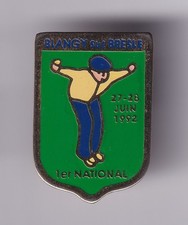 RARE PINS PIN'S .. SPORT PETANQUE JEUX DE BOULES CLUB BLANGY SUR BRESLE 76 ~GB
