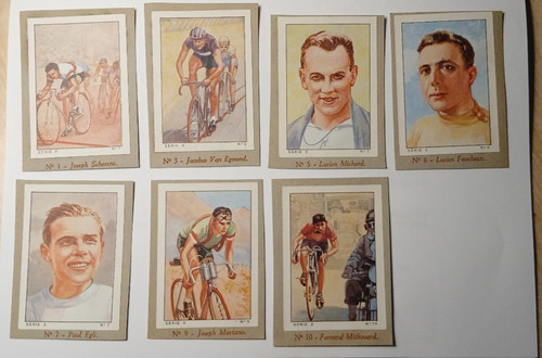 Nestlé 1935 image carte