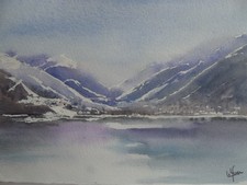 Aquarelle originale signée