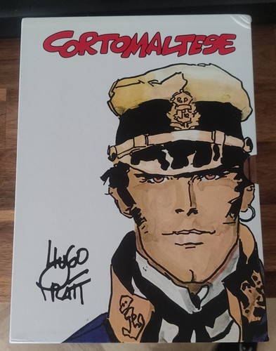 Coffret corto maltese - coffret,