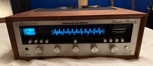 Marantz 2220b reciever mint - marantz,