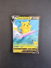 Carte Pokémon Pikachu Surfeur