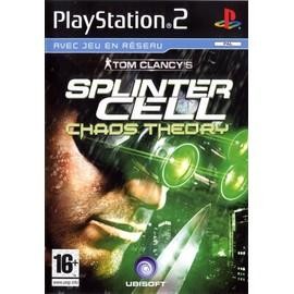 Jeu ps2 splinter - cell, chaos
