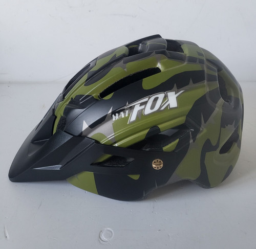 Mtb casque vélo - vélo, noir