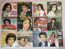 Lot 12 Vinyles 45t Frederic