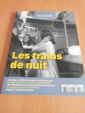 HISTORAIL LES TRAINS DE NUIT