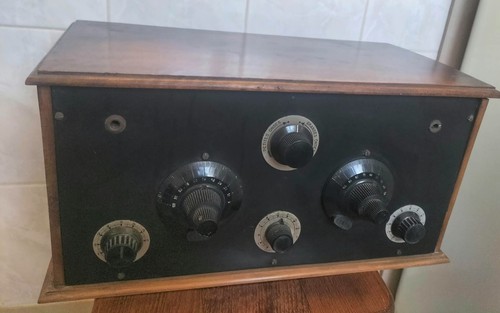 Ancien poste radio - poste,