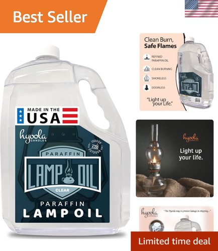 Gallon clear paraffin - gallon,
