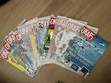 Lot 11 magazines Okapi