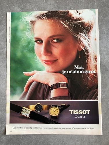 Publicité presse 1978 - de,