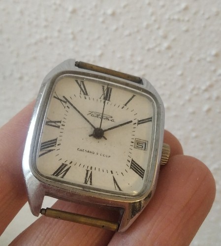 Raketa montre mécanique - montre,