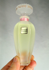 Superbe RARE Flacon de parfum Lalique  édition limitée en Cristal  "L'AMOUR"