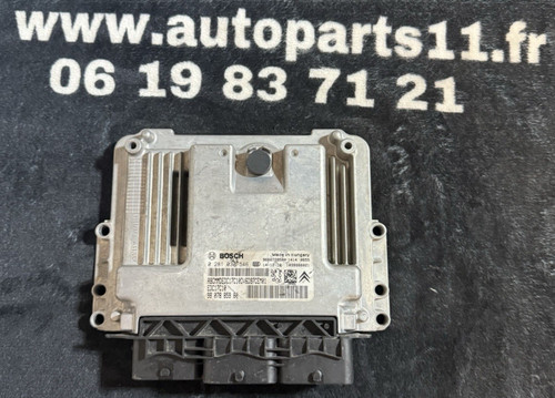 Calculateur moteur citroen - calculateur, c3