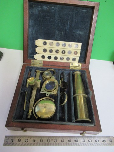 Antique laiton rare cary - laiton, gould