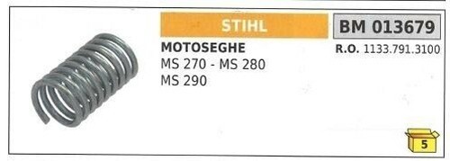 Antivibrant ressort stihl - antivibrant, À