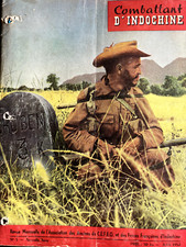 MILITARIA  REVUE COMBATTANT D'INDOCHINE N°5 JUIN   1952
