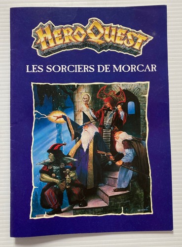Sorciers morcar heroquest - de,