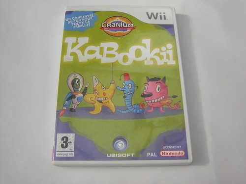 Nintendo wii cranium kabookii - wii,