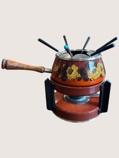 Service à fondue vintage