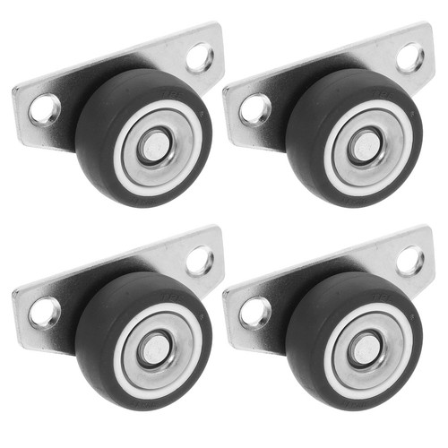 Sets roulettes pivotantes - 4,