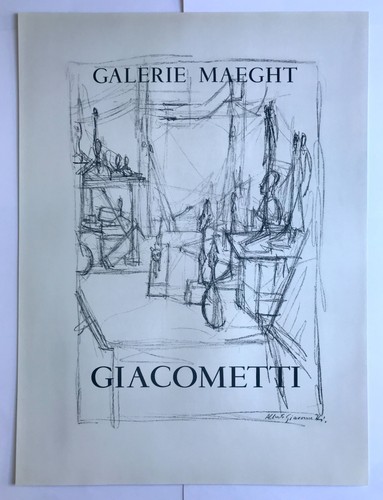 Alberto giacometti - giacometti, (d'ap)