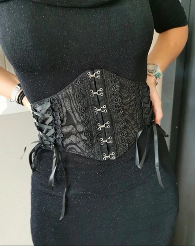 Ceinture gaine corset vintage - gaine,