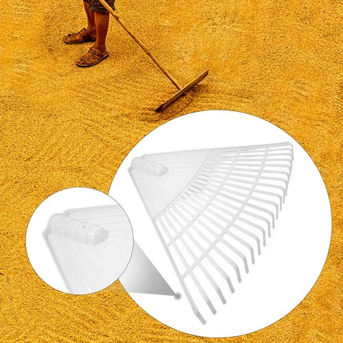 Tête râteau feuilles - tête,