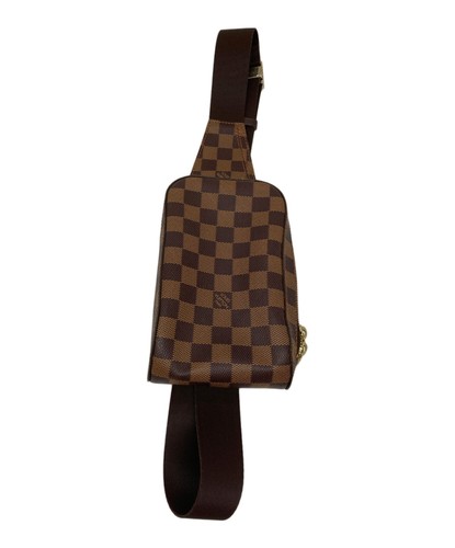 Louis vuitton damier - louis, ebene