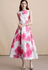 Robe Élégante Blanche Avec