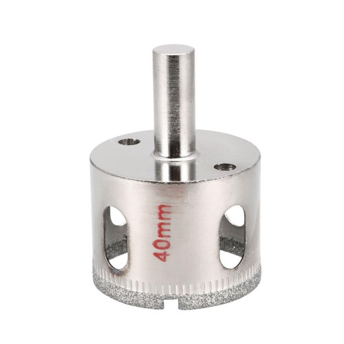 40mm particules diamant embout