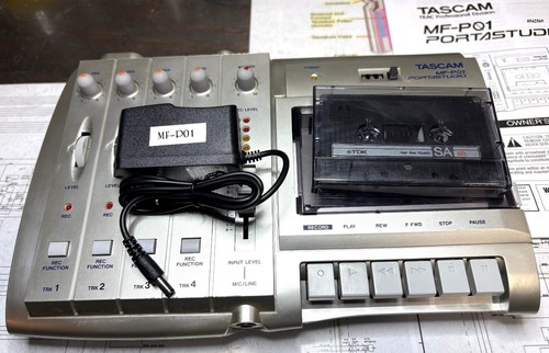 Nice tascam p01 - tascam, 4