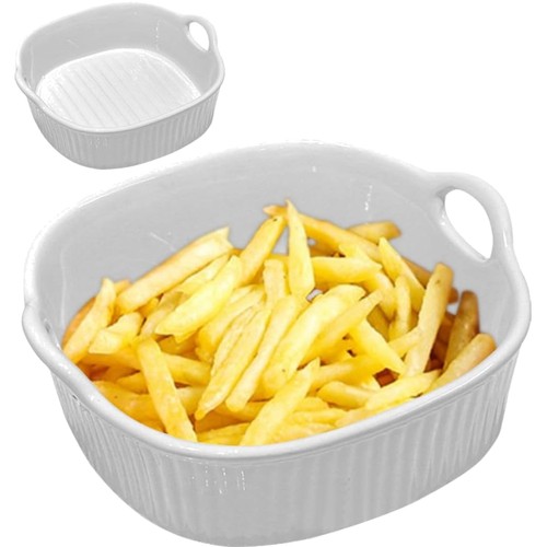 Cocotte carrée céramique