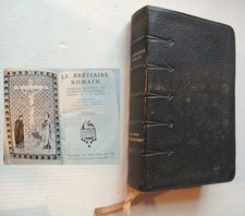 Le Bréviaire romain DESCLEE DE BROUWER 1936