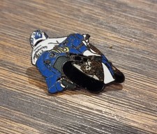 PINS MOTO SIGNÉ DEMONS ET MERVEILLES 