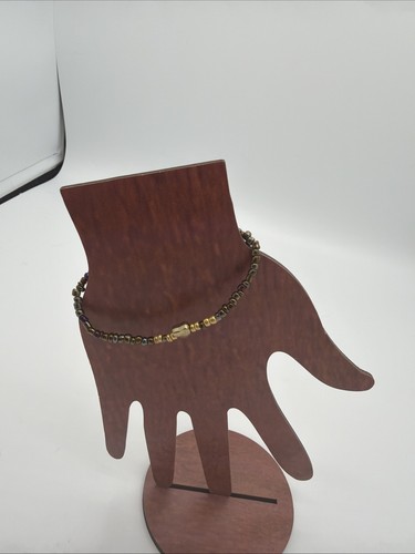 Bracelet perles hématite