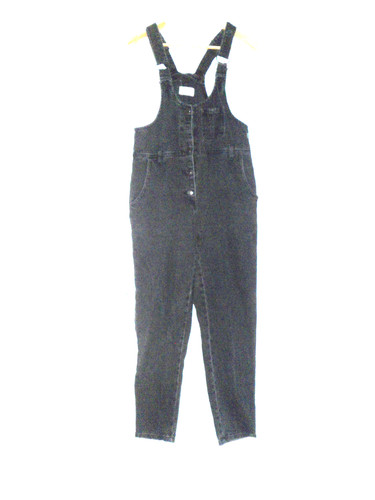 Pimkie denim salopette noire - pimkie,