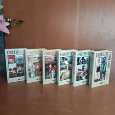 Lot 6 Livres Enquêtes et