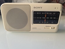 Poste de radio sony portable