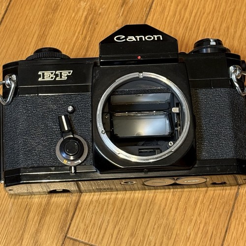 Canon caméra argentique - ef,