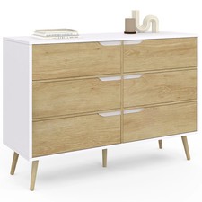 Commode 6 tiroirs HELSINKI 115