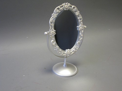 Miroir métal avec strass - avec,