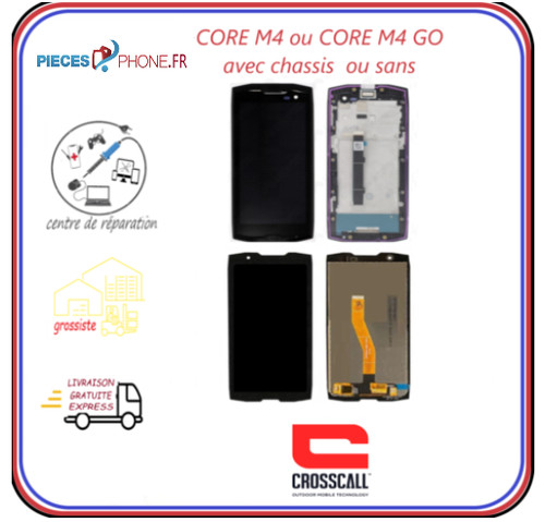 écran crosscall core - m4, ou