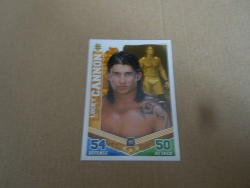 Carte catch slam attax - carte,