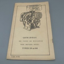 MANUEL PIÈCES DE RECHANGE