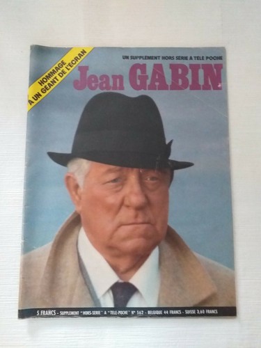 Jean gabin supplément hors - jean,