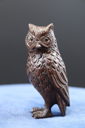 Netsuke bois sculpté - , vintage
