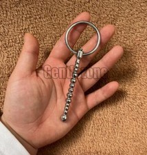 Soumis Métal Plug Pénis Tige à Urètre Urétral Dilatateur Mâle Erotique Sex Toys