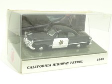 White Rose 1/43 - Ford 1949 Police California Highway Patrol