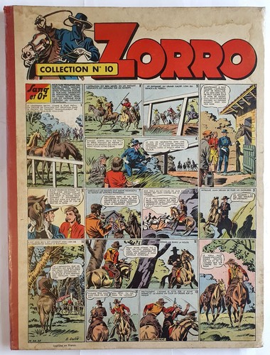 Album recueil zorro 10 - album,