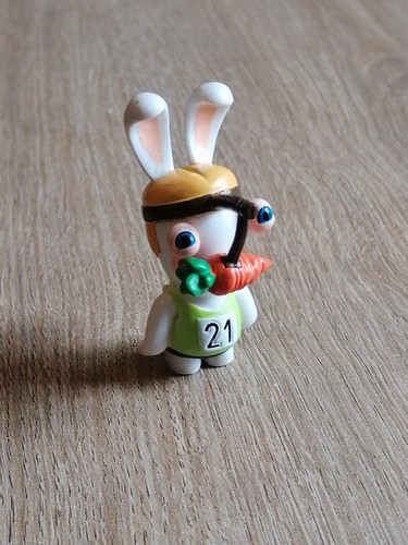 Figurine lapins crétins - crétins, font